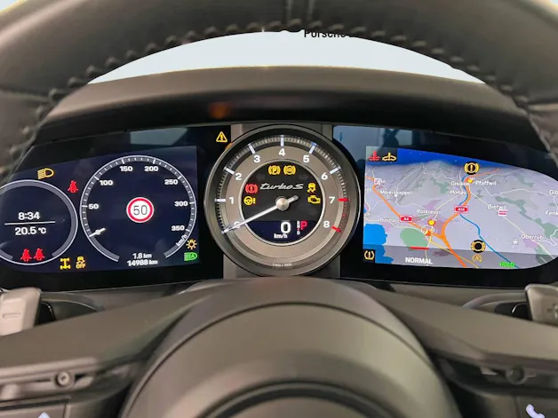 Porsche 911 Turbo S Cabriolet