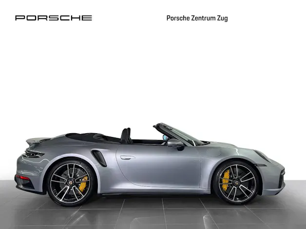 Porsche 911 Turbo S Cabriolet