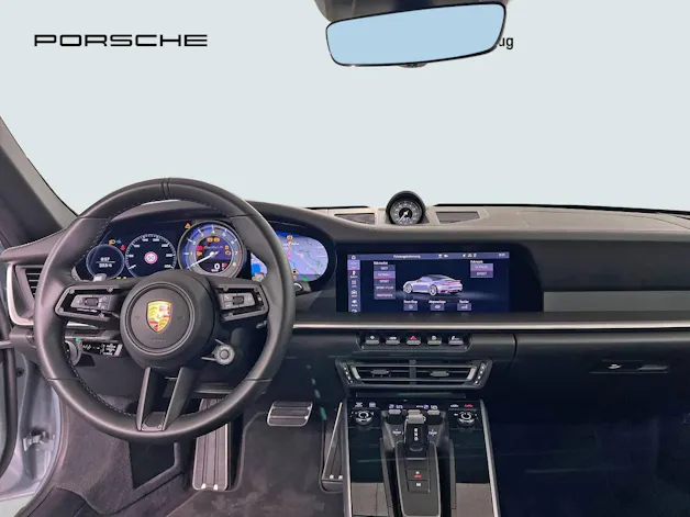 Porsche 911 Turbo S Cabriolet