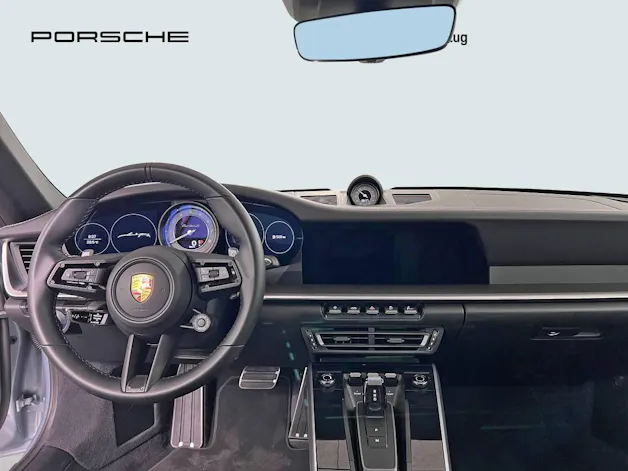 Porsche 911 Turbo S Cabriolet