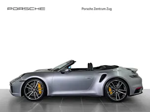 Porsche 911 Turbo S Cabriolet