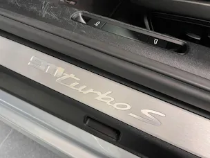 Porsche 911 Turbo S Cabriolet