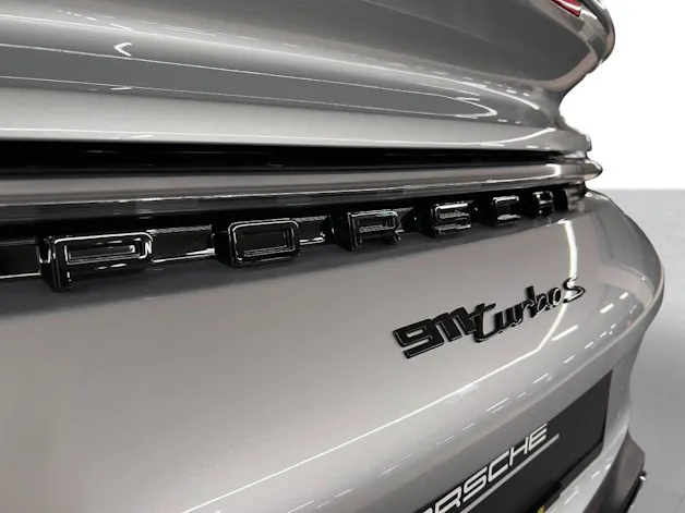 Porsche 911 Turbo S Cabriolet
