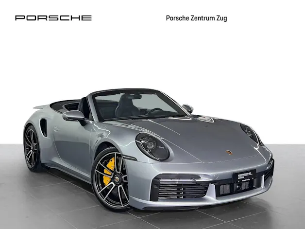 Porsche 911 Turbo S Cabriolet