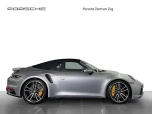 Porsche 911 Turbo S Cabriolet