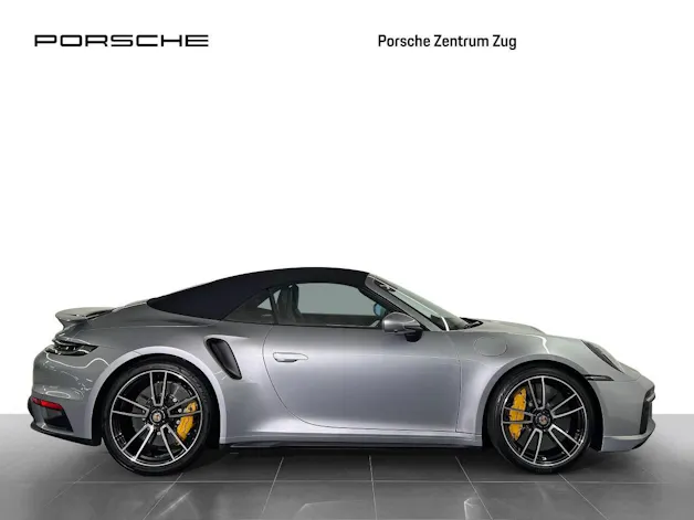 Porsche 911 Turbo S Cabriolet