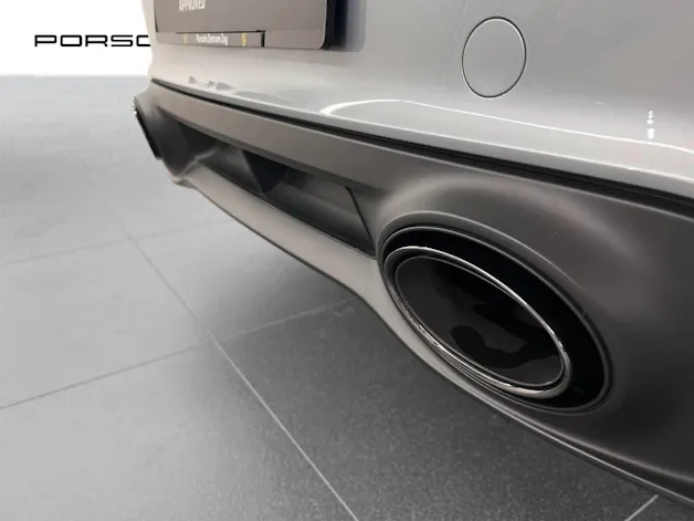 Porsche 911 Turbo S Cabriolet