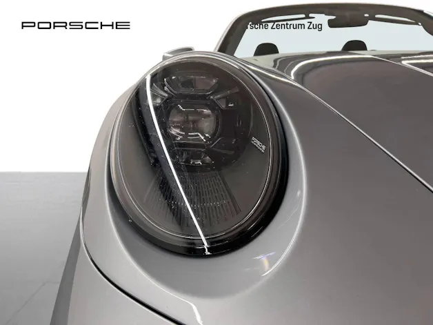 Porsche 911 Turbo S Cabriolet