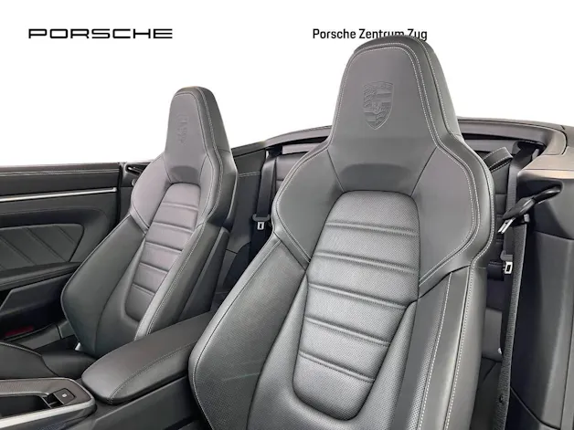 Porsche 911 Turbo S Cabriolet