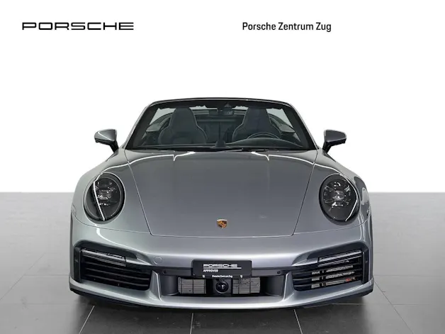 Porsche 911 Turbo S Cabriolet
