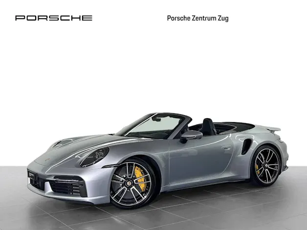 Porsche 911 Turbo S Cabriolet