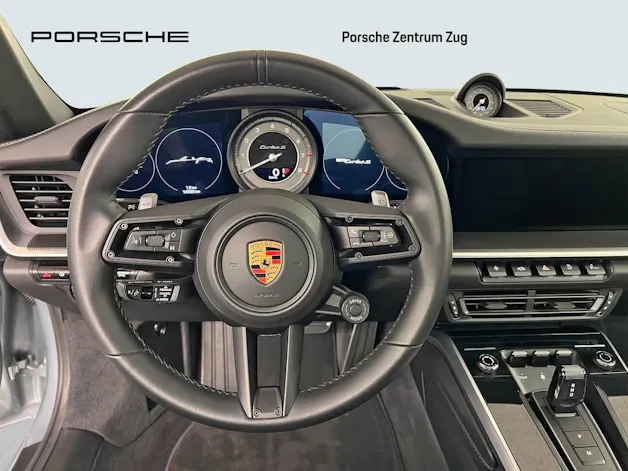 Porsche 911 Turbo S Cabriolet