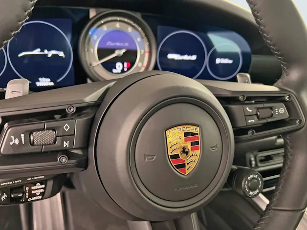 Porsche 911 Turbo S Cabriolet