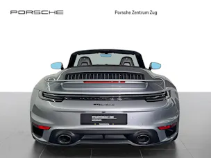 Porsche 911 Turbo S Cabriolet