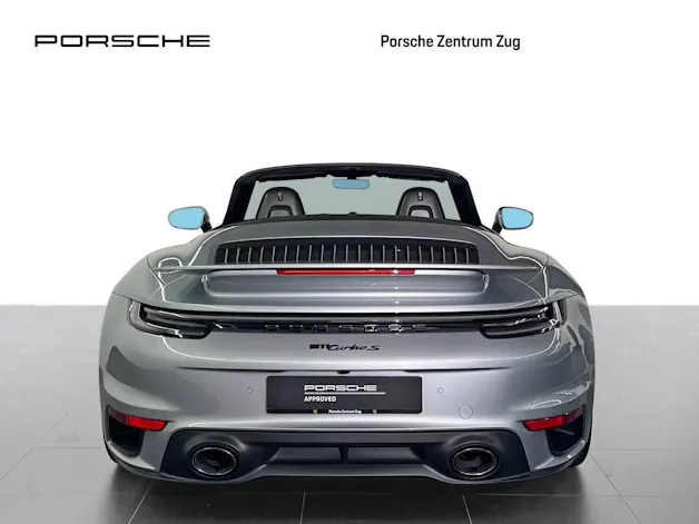 Porsche 911 Turbo S Cabriolet