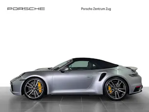 Porsche 911 Turbo S Cabriolet