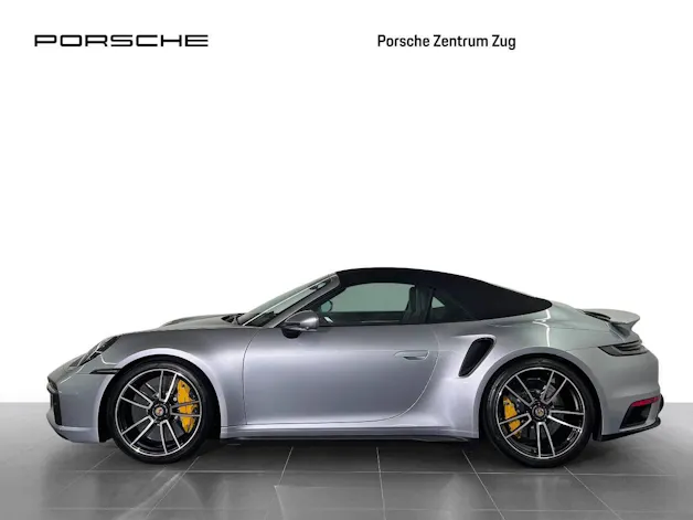 Porsche 911 Turbo S Cabriolet