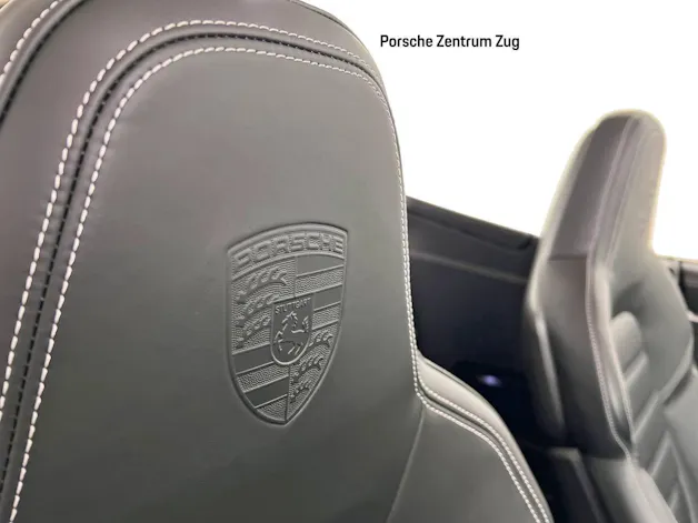 Porsche 911 Turbo S Cabriolet