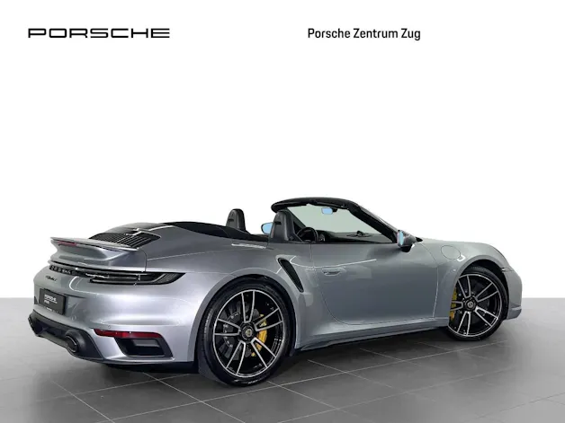 Porsche 911 Turbo S Cabriolet