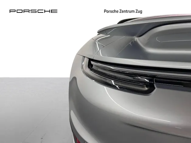 Porsche 911 Turbo S Cabriolet