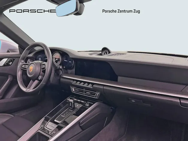 Porsche 911 Turbo S Cabriolet