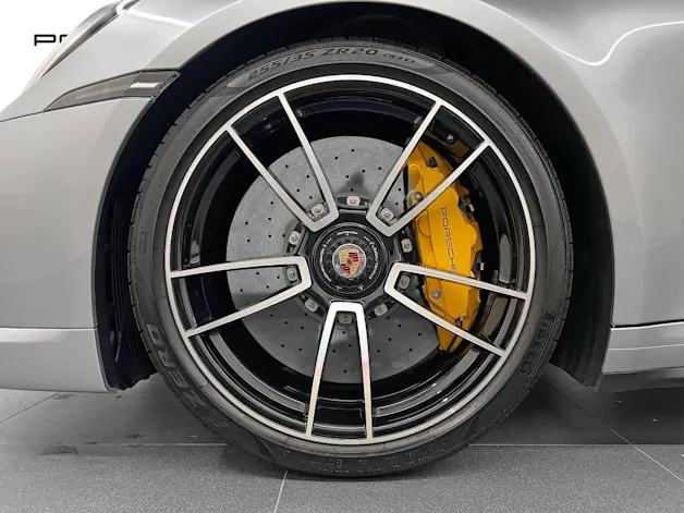 Porsche 911 Turbo S Cabriolet