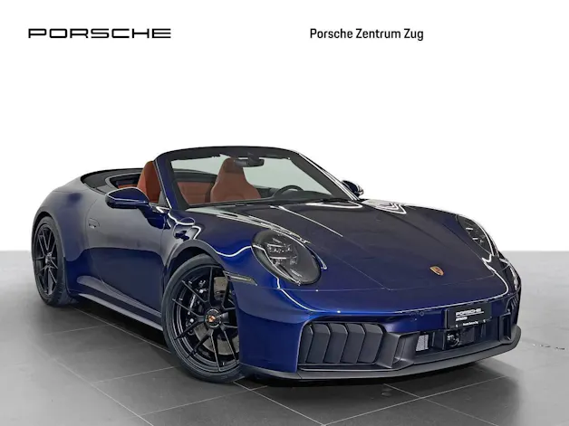 Porsche 911 Carrera 4 GTS Cabriolet