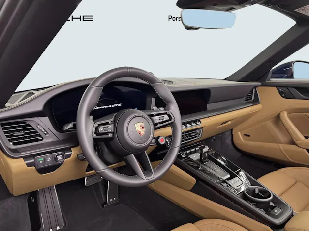 Porsche 911 Carrera 4 GTS Cabriolet