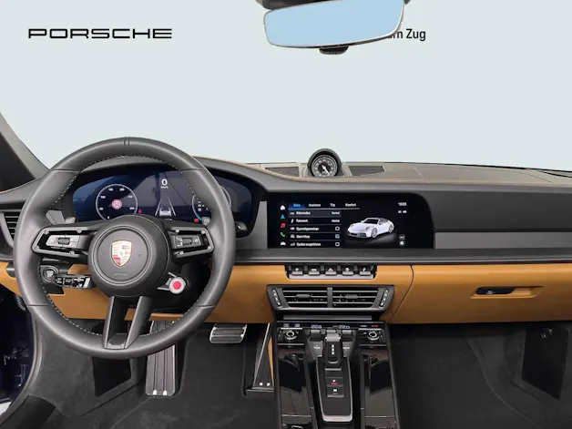Porsche 911 Carrera 4 GTS Cabriolet