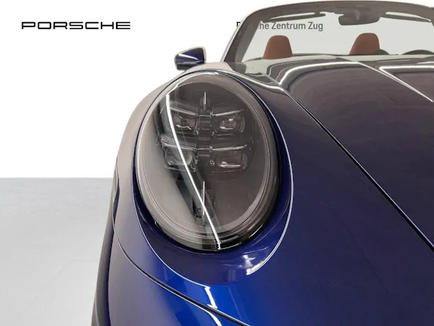 Porsche 911 Carrera 4 GTS Cabriolet