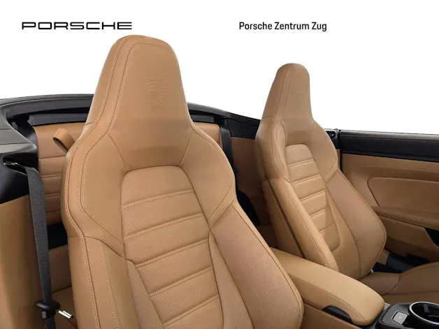 Porsche 911 Carrera 4 GTS Cabriolet