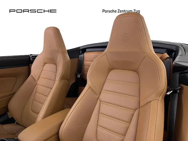 Porsche 911 Carrera 4 GTS Cabriolet