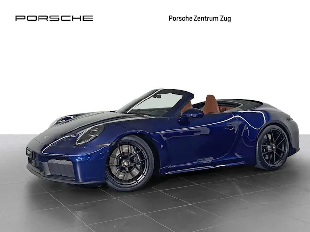 Porsche 911 Carrera 4 GTS Cabriolet