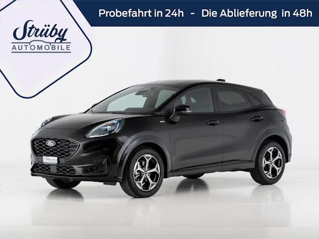 Ford Puma 1.0 EcoB Hybrid 125 ST-Line