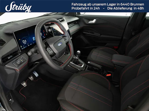 Ford Puma 1.0 EcoB Hybrid 125 ST-Line