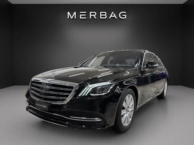 Mercedes-Benz S 560 L 4Matic 9G-Tronic