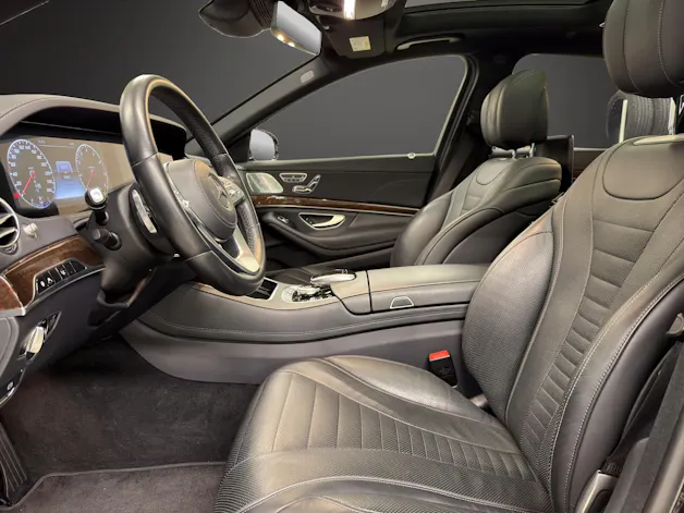 Mercedes-Benz S 560 L 4Matic 9G-Tronic