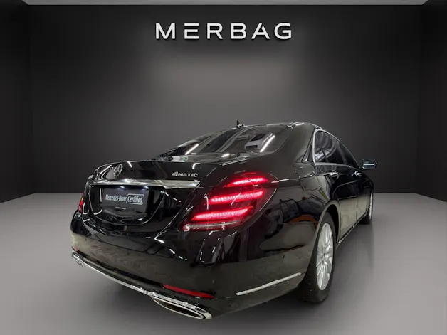 Mercedes-Benz S 560 L 4Matic 9G-Tronic