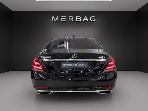 Mercedes-Benz S 560 L 4Matic 9G-Tronic