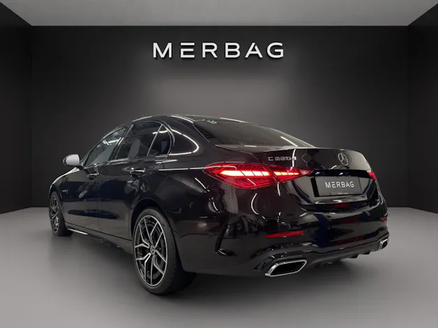 Mercedes-Benz C 220 d 4 Matic
