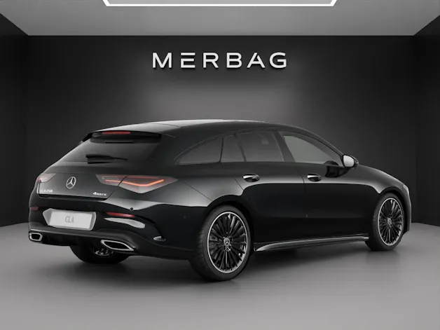 Mercedes-Benz CLA Shooting Brake 250 4Matic 8G-DCT