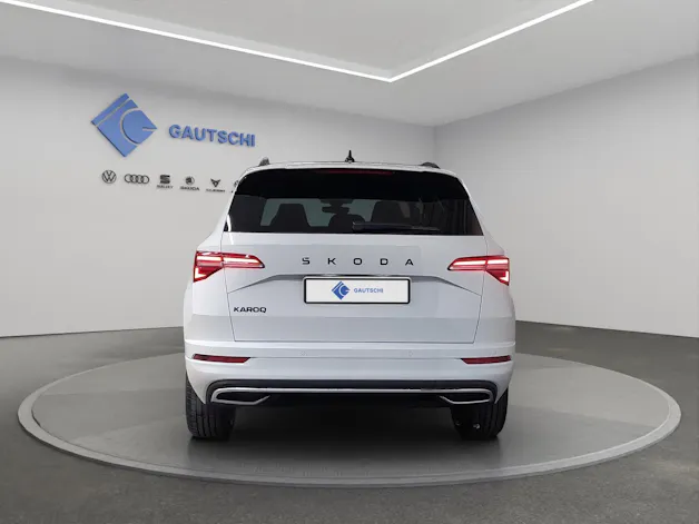 Škoda Karoq 1.5 TSI SportLine DSG