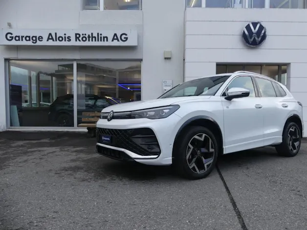 VW Tiguan 2.0 TDI SCR R-Line 4Motion DSG