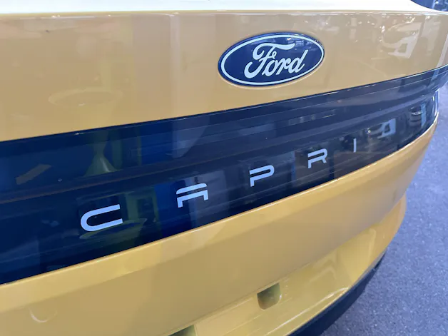 Ford Capri Elektro 79kWh Dual Extended Range Premium AWD