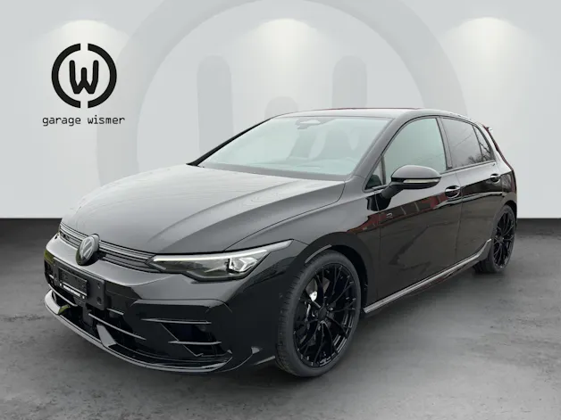 VW Golf 2.0 TSI R Black Edition DSG 4 Motion