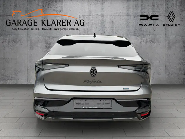 Renault Rafale 1.2 E-Tech Plug-in Hybrid 300 4x4 Atelier Alpine