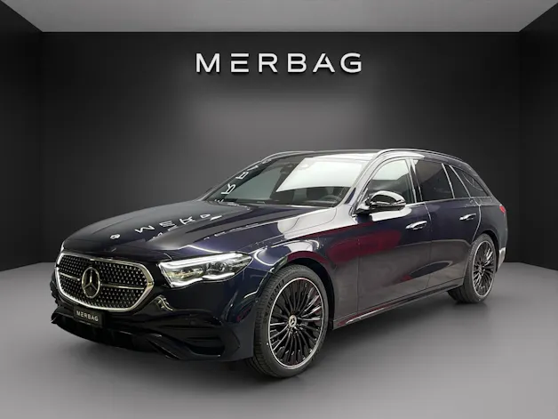 Mercedes-Benz E 220 d T 4M 9G-Tronic