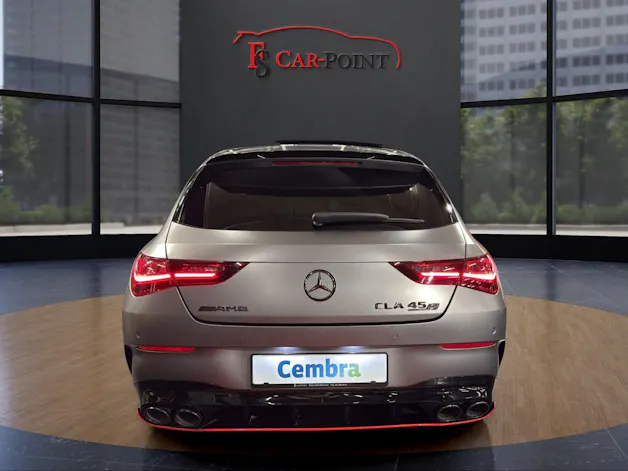 Mercedes-Benz CLA Shooting Brake 45 S AMG 4Matic 8G-DCT Street Style Edition