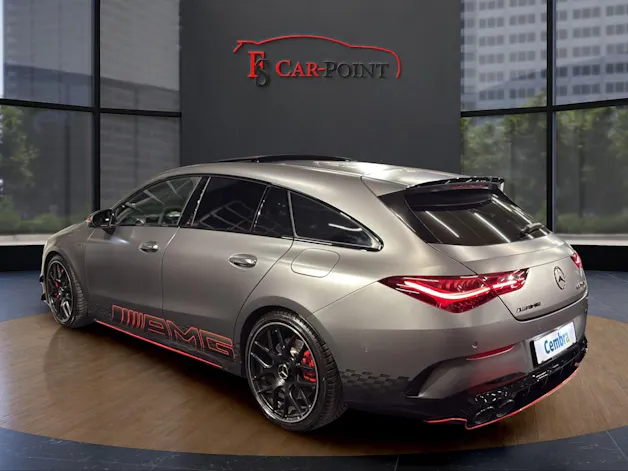 Mercedes-Benz CLA Shooting Brake 45 S AMG 4Matic 8G-DCT Street Style Edition