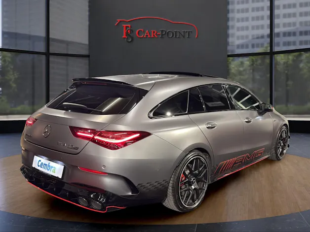 Mercedes-Benz CLA Shooting Brake 45 S AMG 4Matic 8G-DCT Street Style Edition